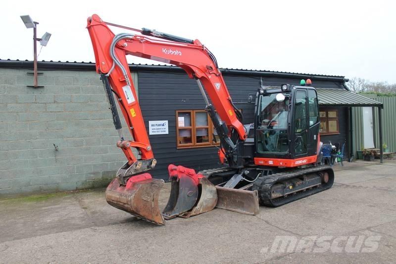 Kubota KX 080-4 Excavadoras 7t - 12t