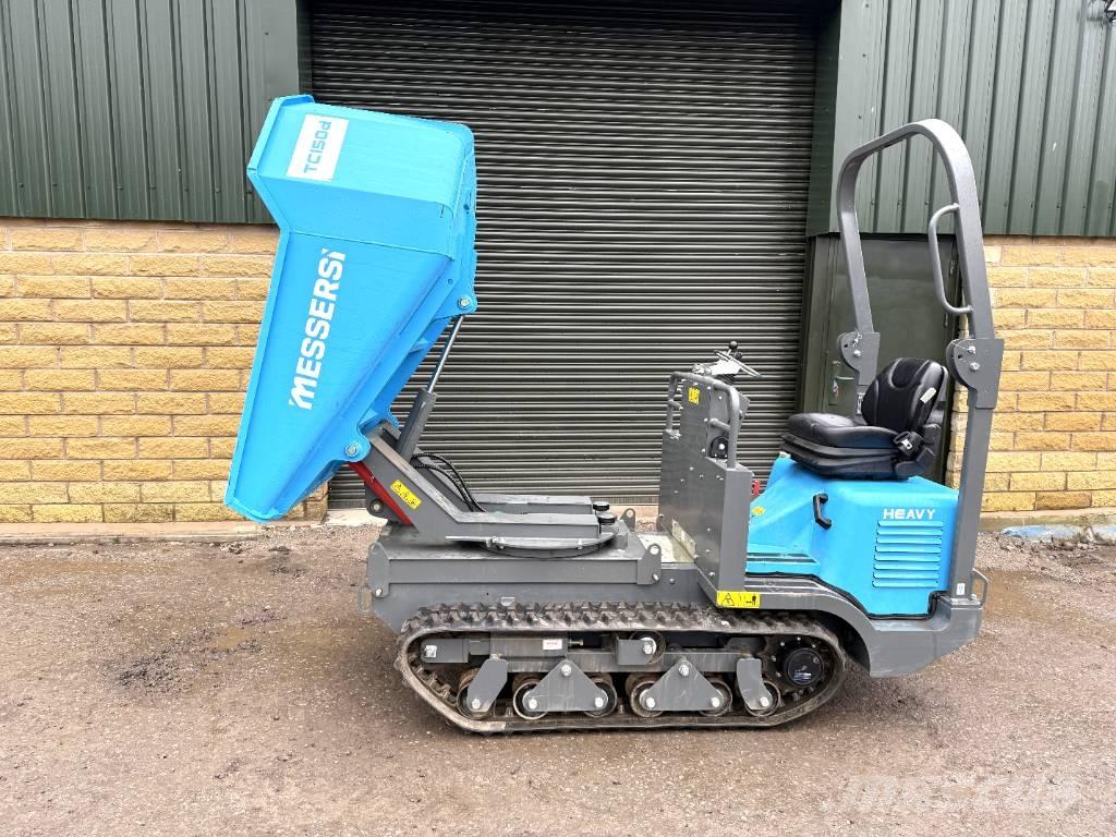 Messersi TC 150 D Camiones de volteo sobre orugas