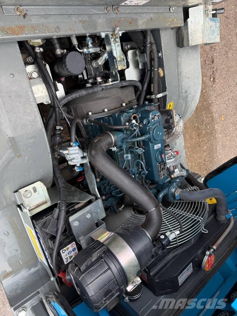 Messersi TC 150 D Camiones de volteo sobre orugas