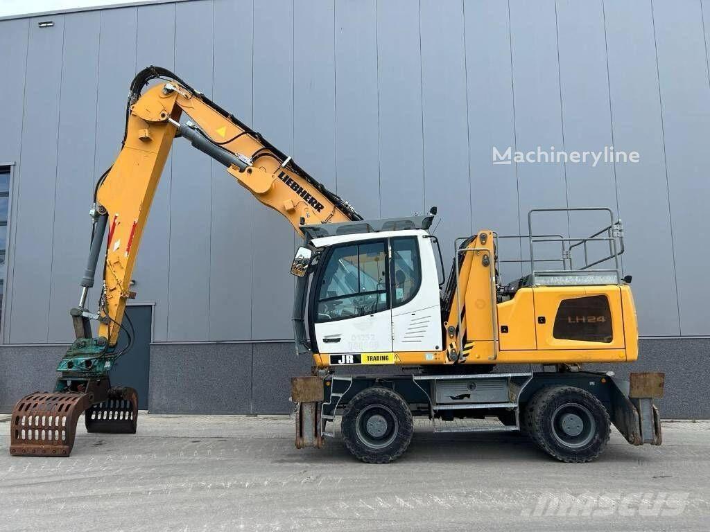 Liebherr LH 24 Manejadores de residuos industriales