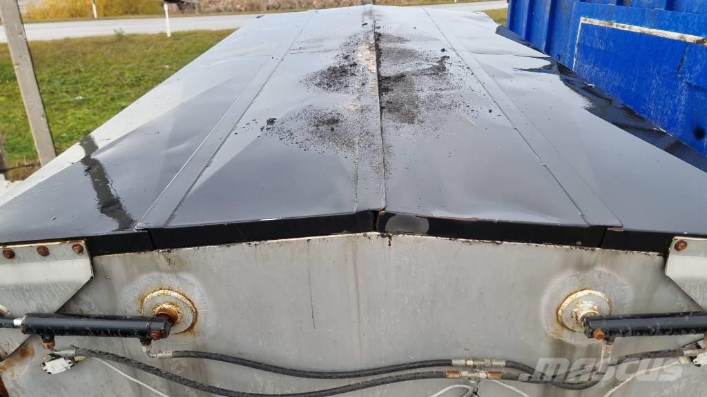 ATC 100S Contenedores térmicos para asfalto