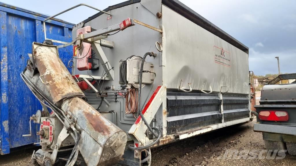 ATC 100S Contenedores térmicos para asfalto