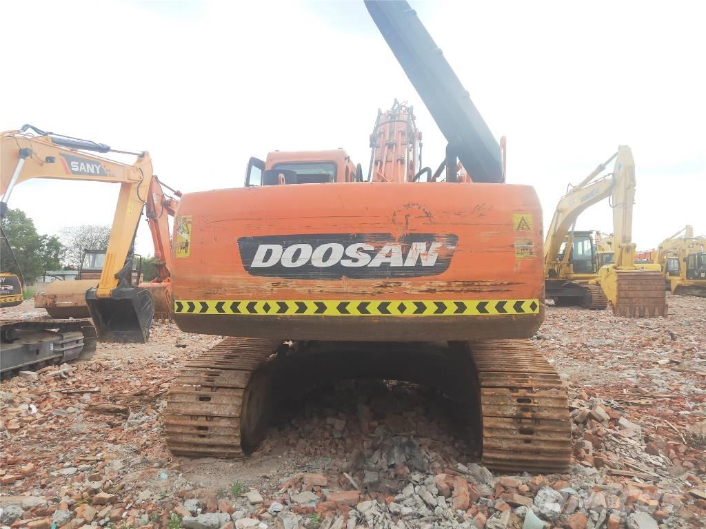 Doosan DH 220 LC-7 Excavadoras sobre orugas