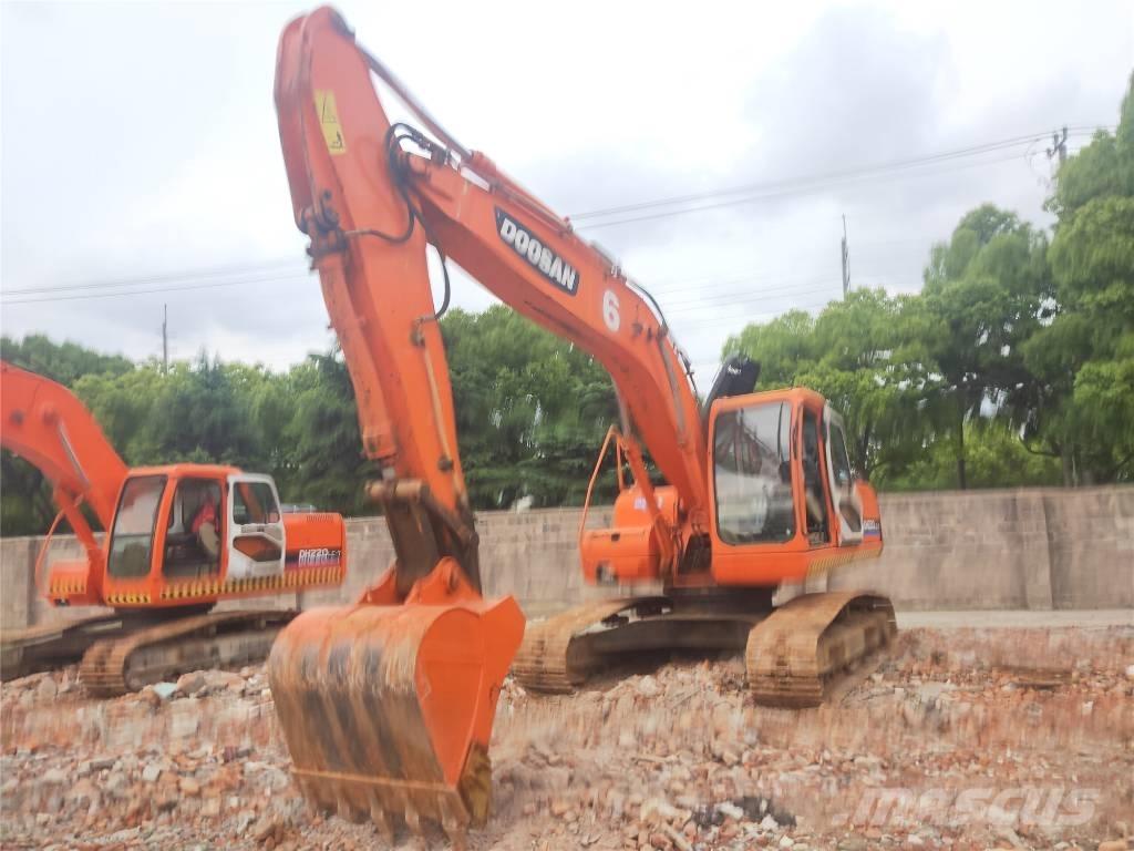 Doosan DH 220 LC-7 Excavadoras sobre orugas
