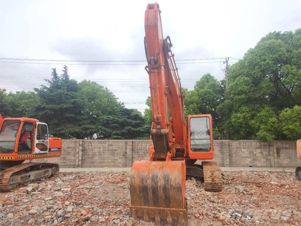 Doosan DH 220 LC-7 Excavadoras sobre orugas