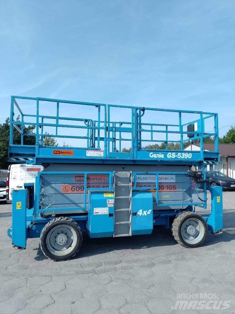 Genie GS 5390 Plataformas tijera