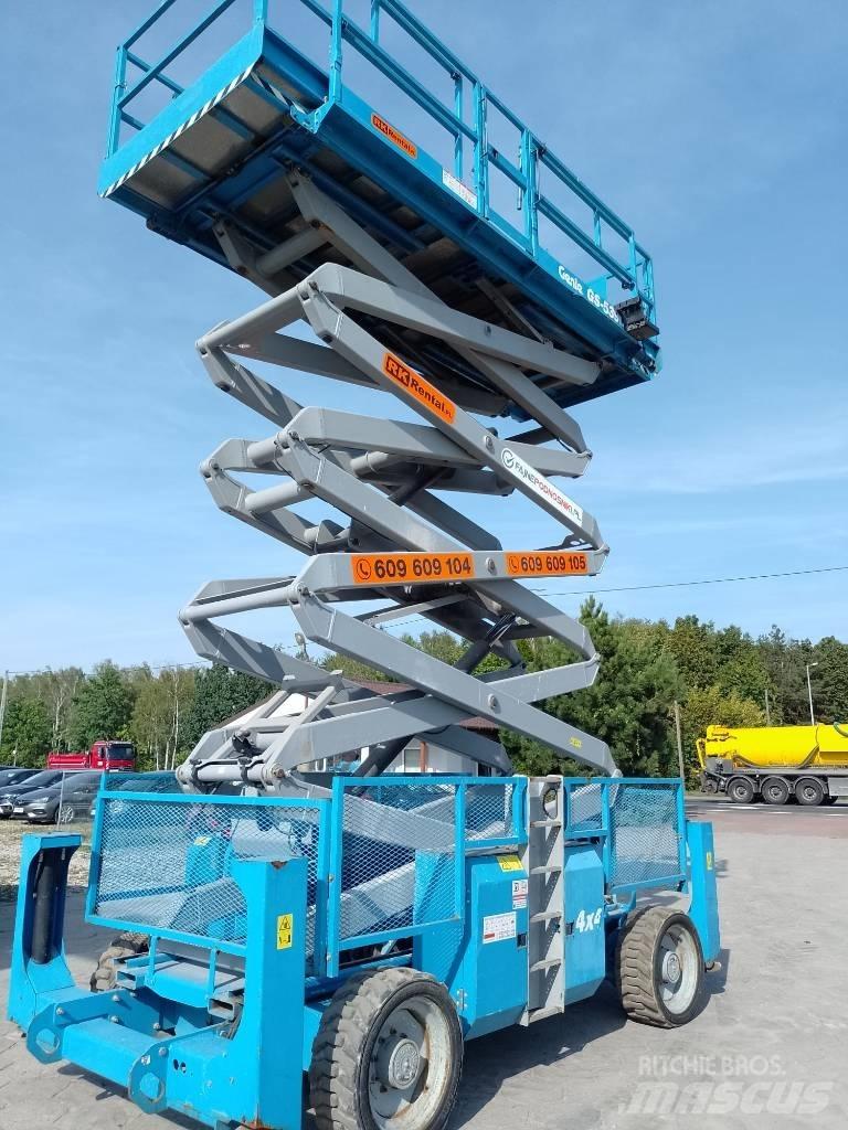 Genie GS 5390 Plataformas tijera