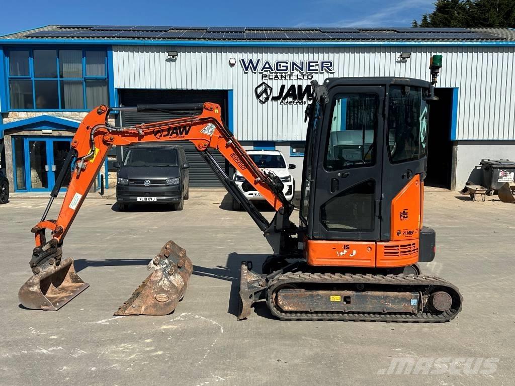 Hitachi ZX 26 U-6 Miniexcavadoras