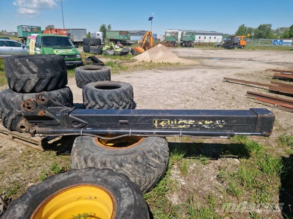 John Deere CH8 1470D Grúas transportadoras