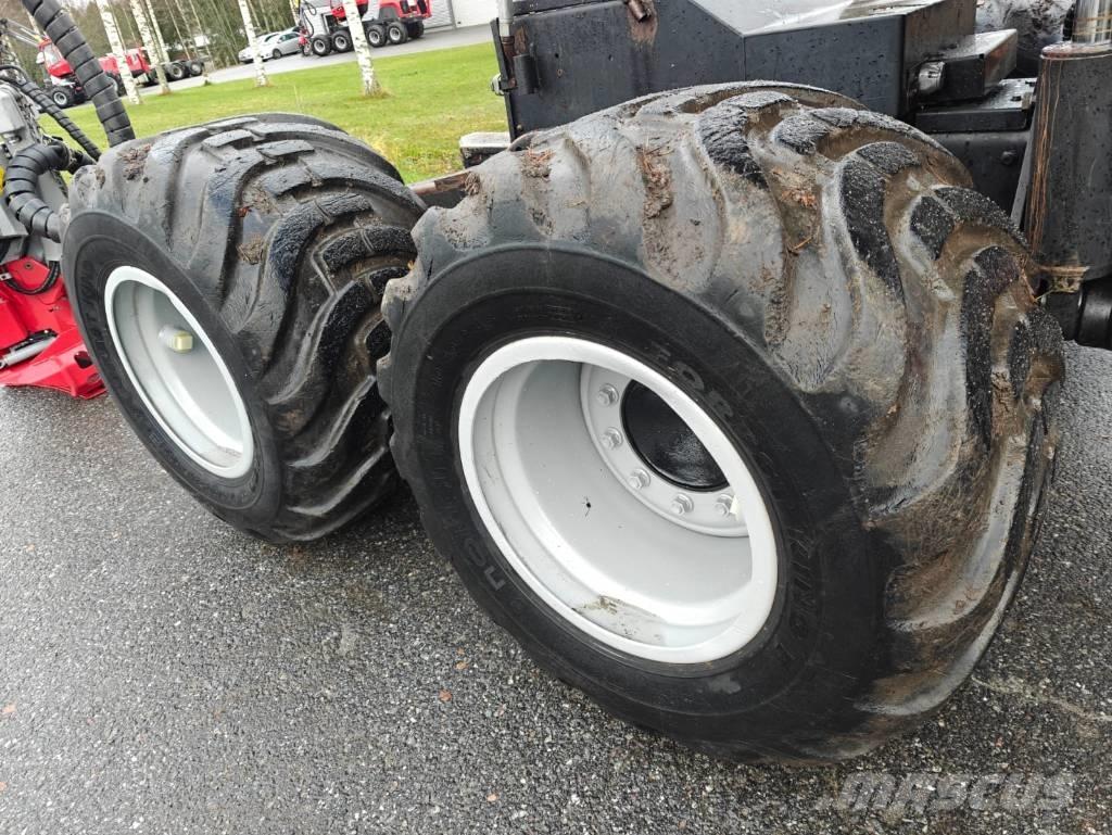 Komatsu 901 TX.1 Cosechadoras