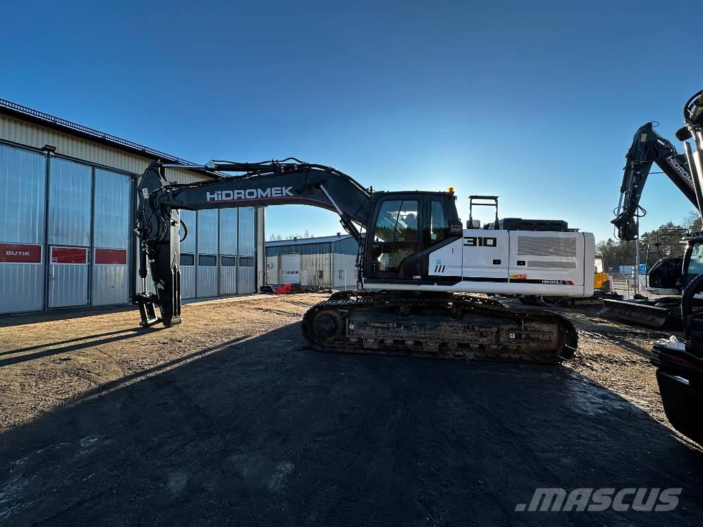 Hidromek 310LC-4F Excavadoras sobre orugas