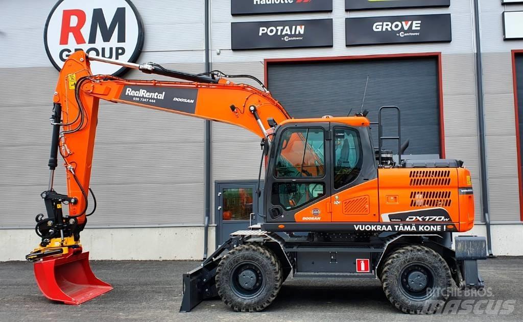 Doosan DX170W-5 Excavadoras de ruedas