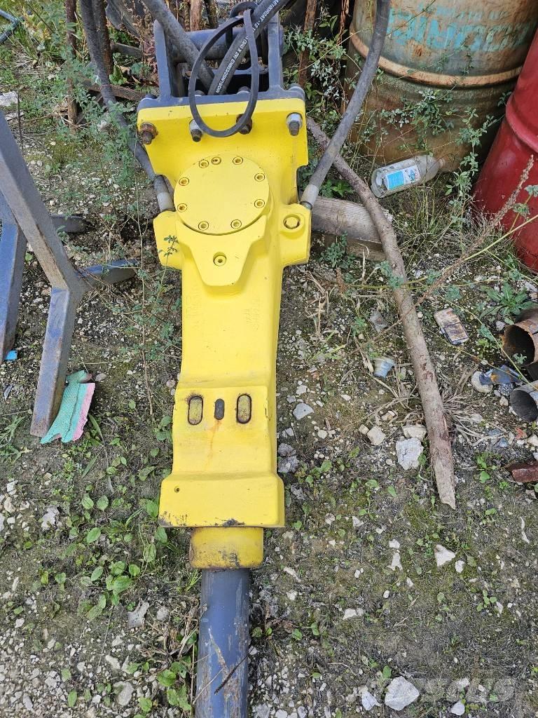 Atlas Copco SB 302 Martillos hidráulicos