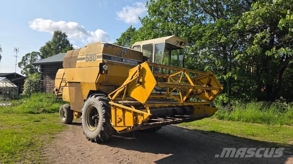 Sampo-Rosenlew 680 Cosechadoras combinadas