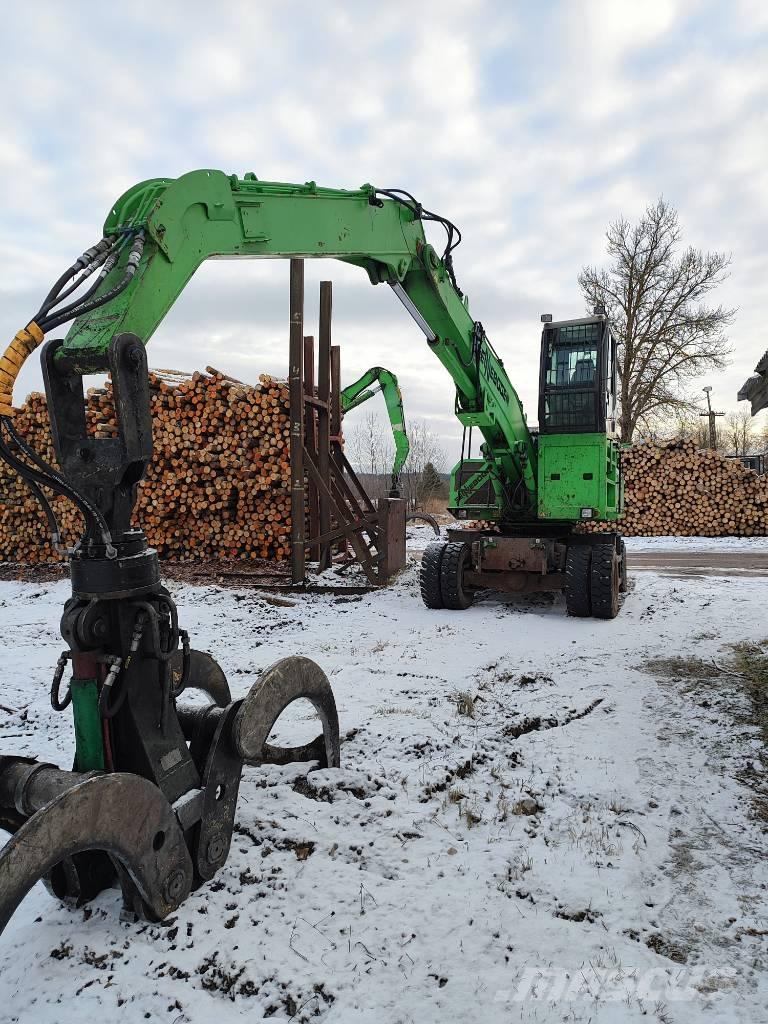 Sennebogen 723 Manejadores de residuos industriales