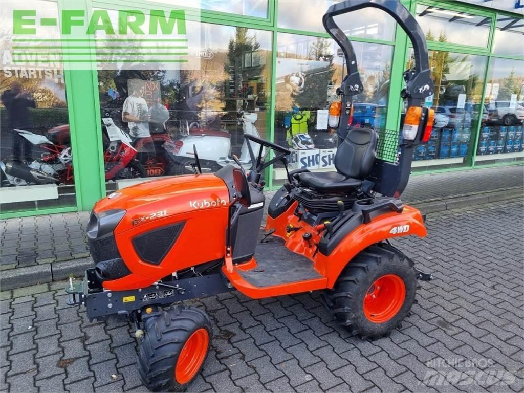 Kubota bx231 Tractores