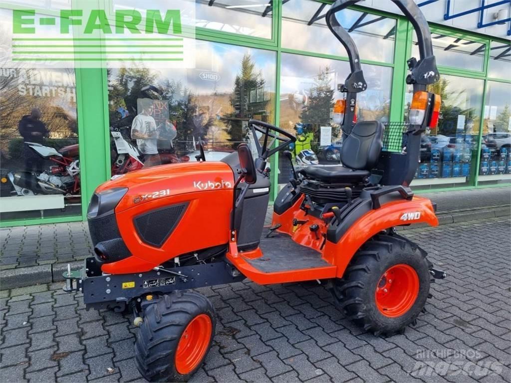 Kubota bx231 Tractores