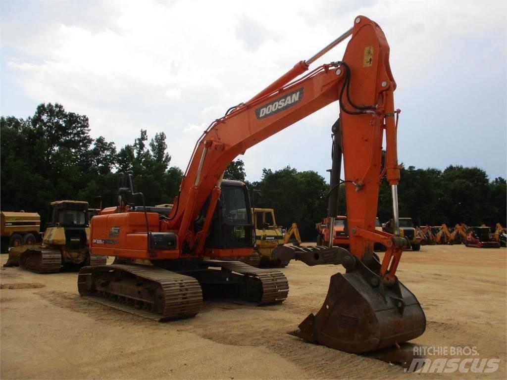 Doosan dx225 Excavadoras sobre orugas