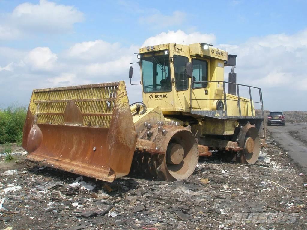 Bomag BC571 RB Compresores para residuos