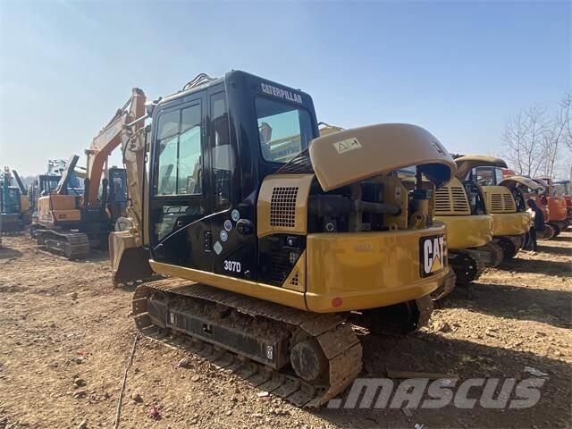 CAT 307D Excavadoras sobre orugas
