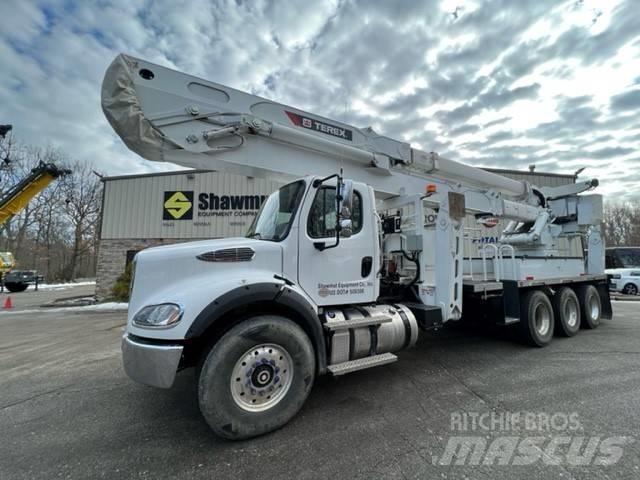 Terex TM 125 Plataformas sobre camión