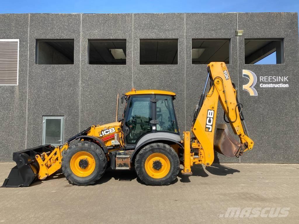 JCB 4 CX Super Retrocargadoras