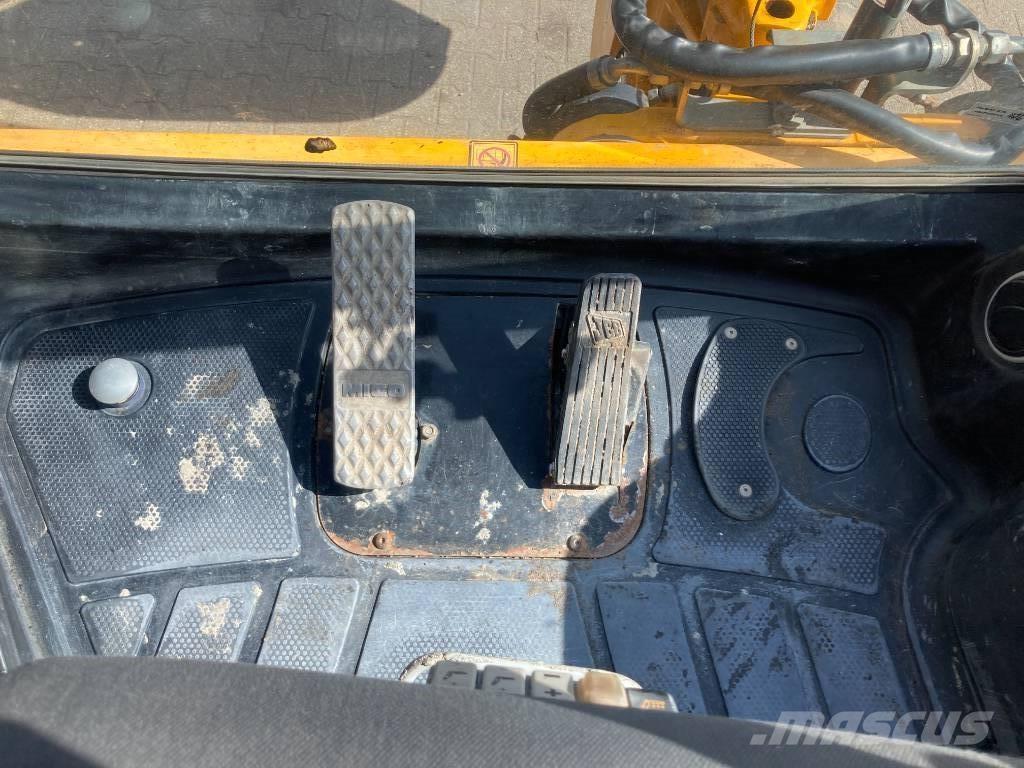 JCB 4 CX Super Retrocargadoras