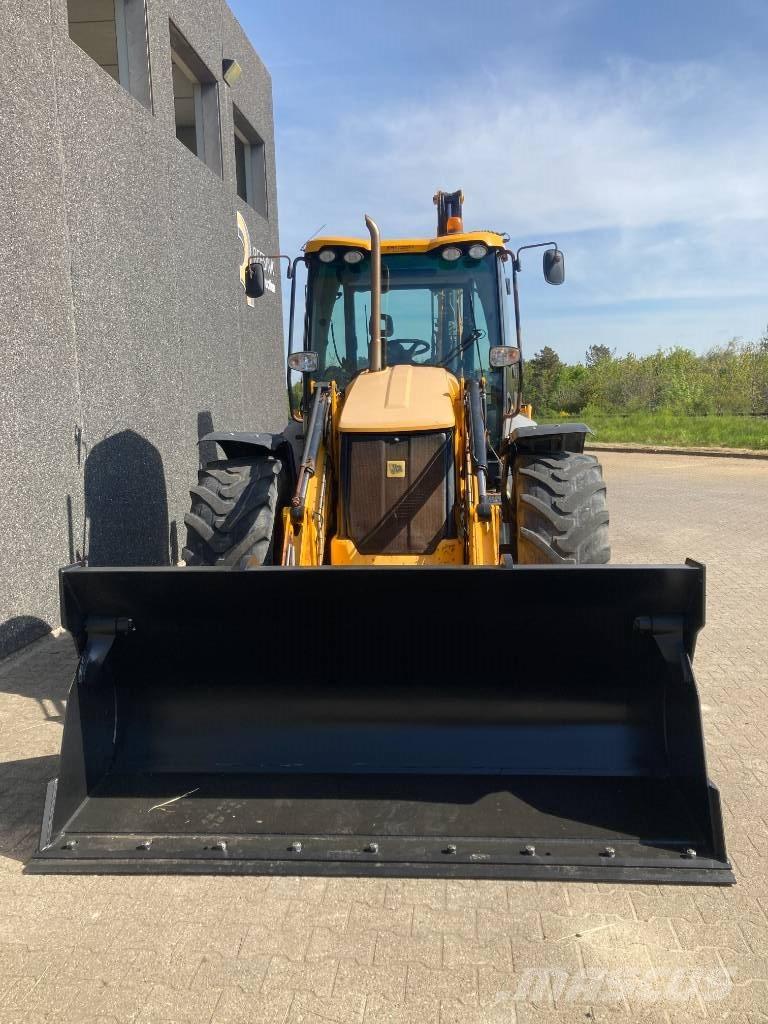 JCB 4 CX Super Retrocargadoras