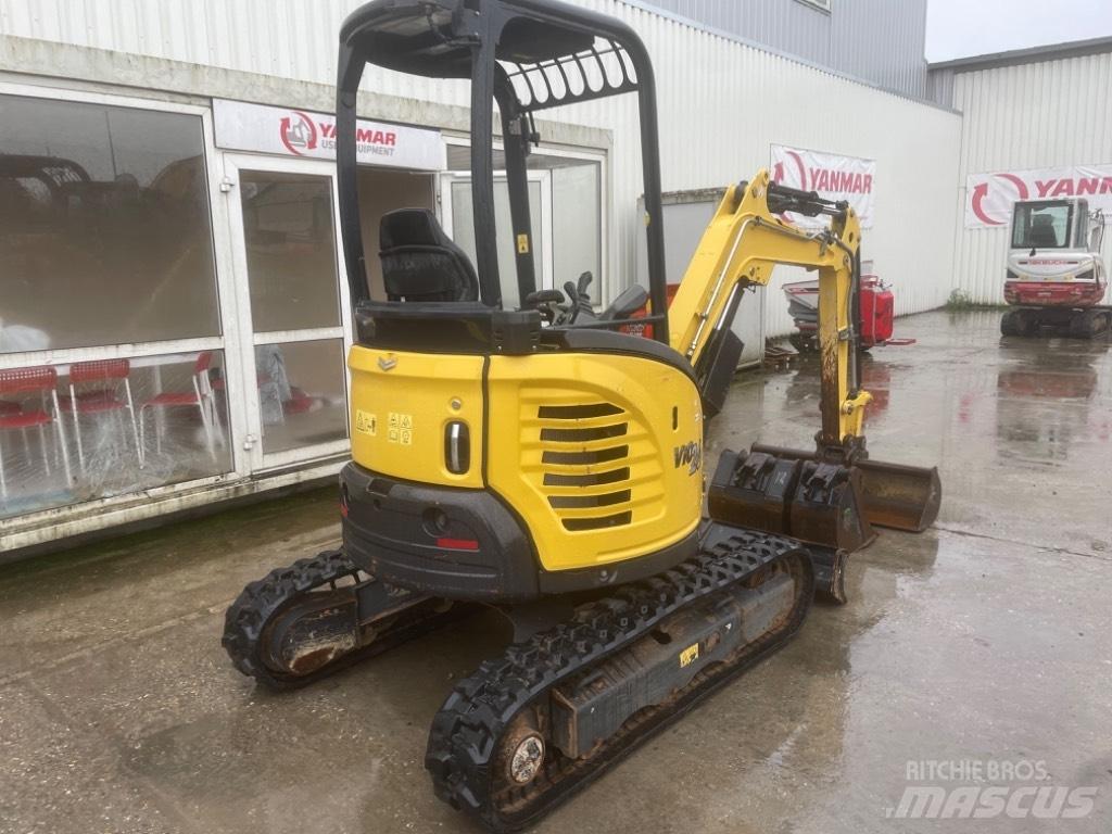 Yanmar VIO26 (16266) Miniexcavadoras