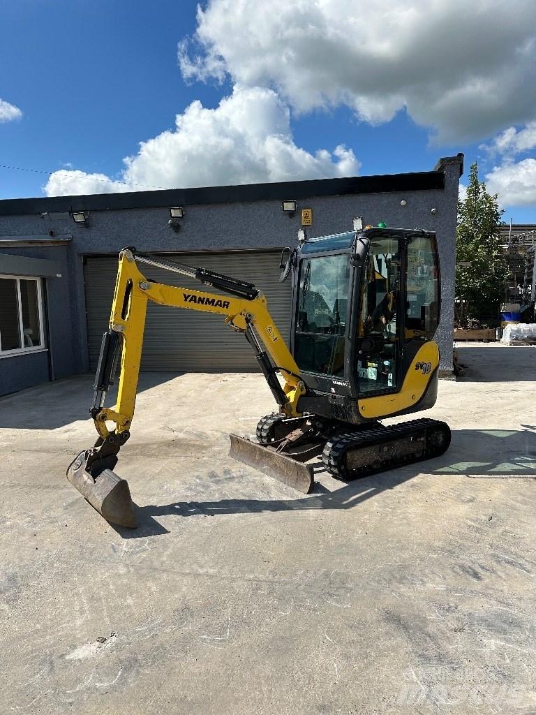 Yanmar SV 18 Miniexcavadoras