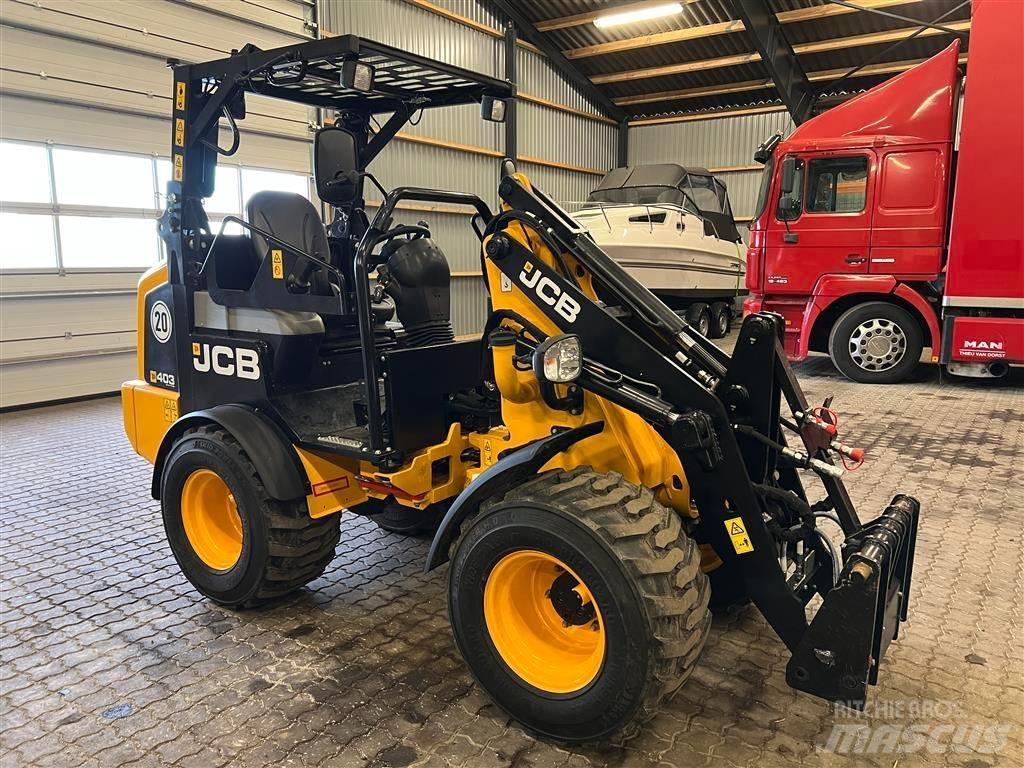 JCB 403 Minicargadoras