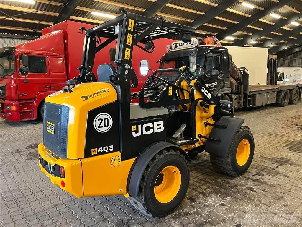 JCB 403 Minicargadoras