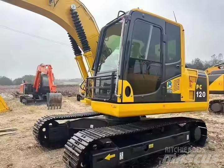 Komatsu PC120 Excavadoras sobre orugas