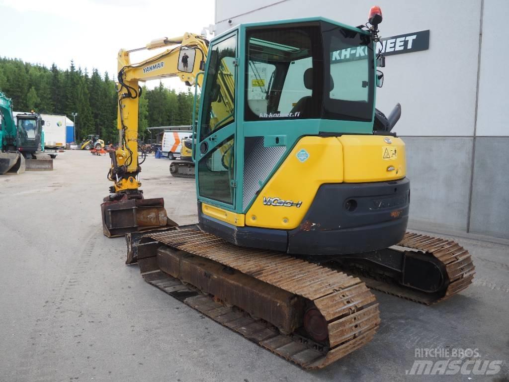 Yanmar Vio 80 Excavadoras 7t - 12t