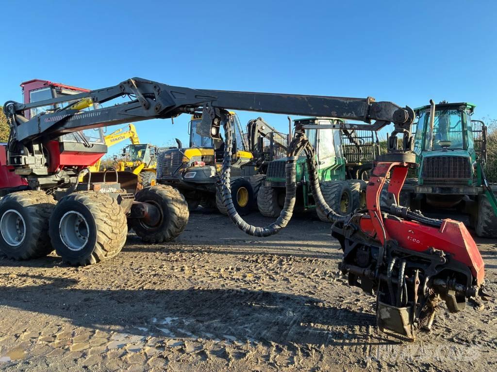 Komatsu 911.5 Cosechadoras