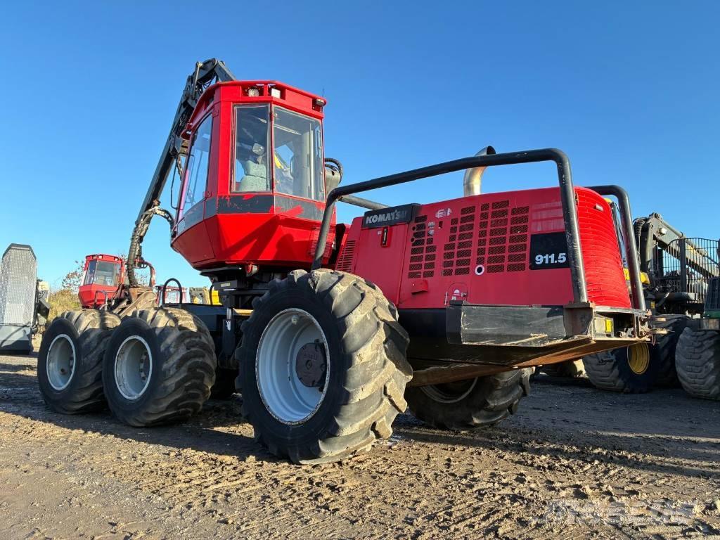 Komatsu 911.5 Cosechadoras