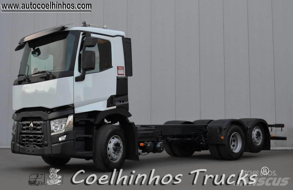 Renault T 430 Camiones con chasís y cabina