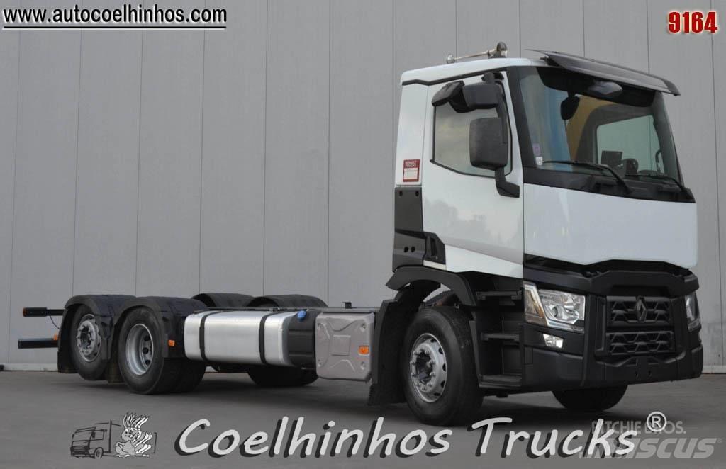 Renault T 430 Camiones con chasís y cabina