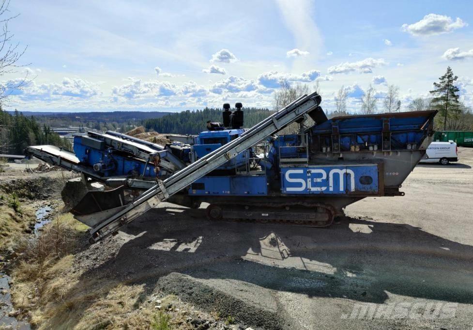 SBM 1318 I Remax 500 Trituradoras móviles