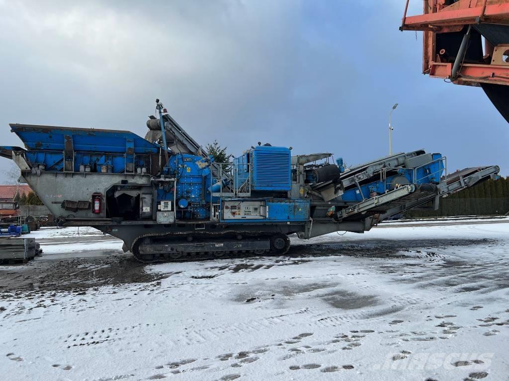 SBM 1318 I Remax 500 Trituradoras móviles