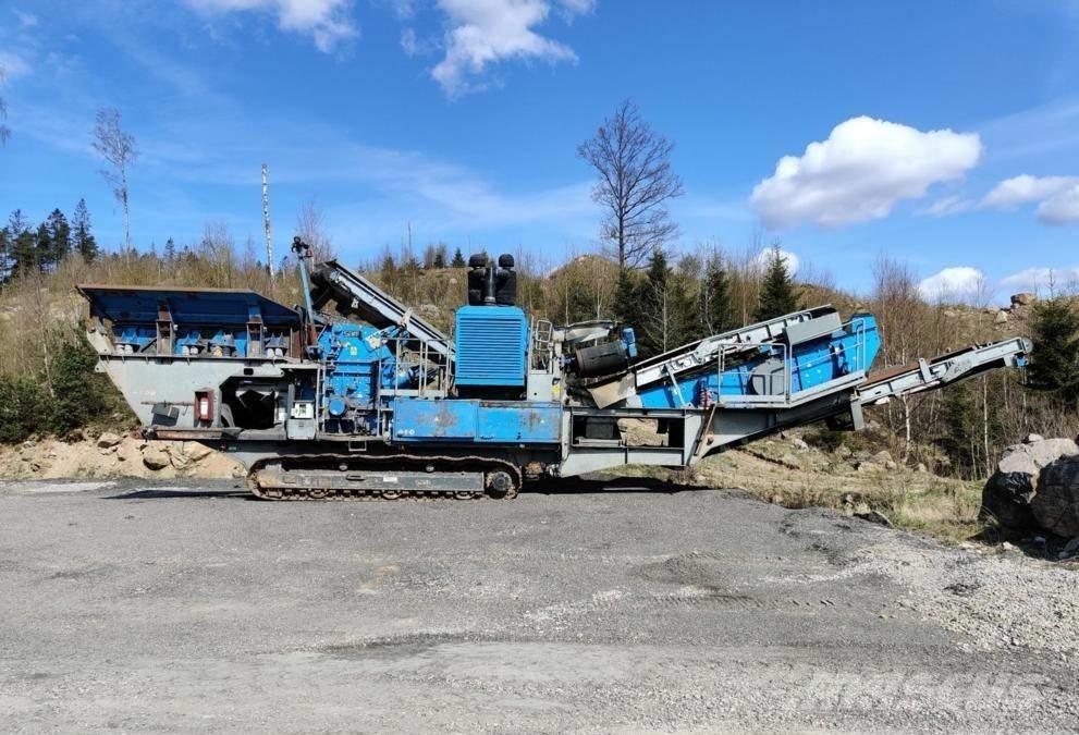 SBM 1318 I Remax 500 Trituradoras móviles