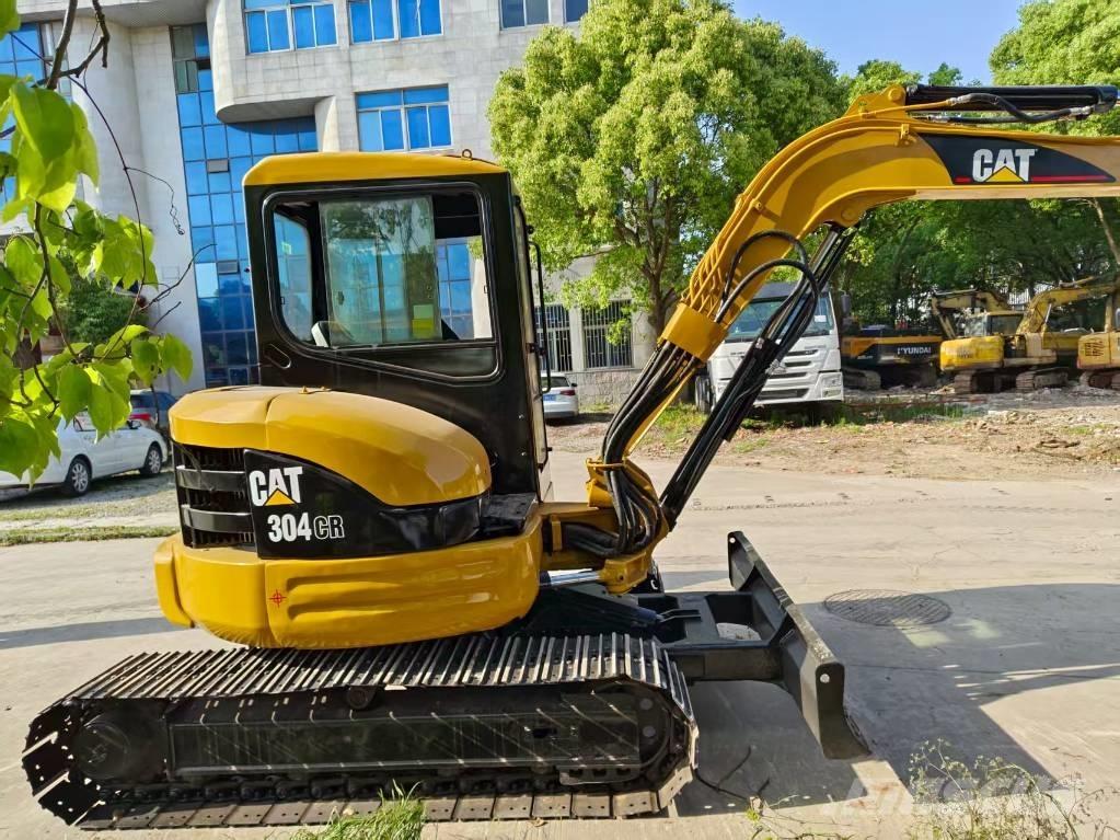 CAT 304 CR Miniexcavadoras