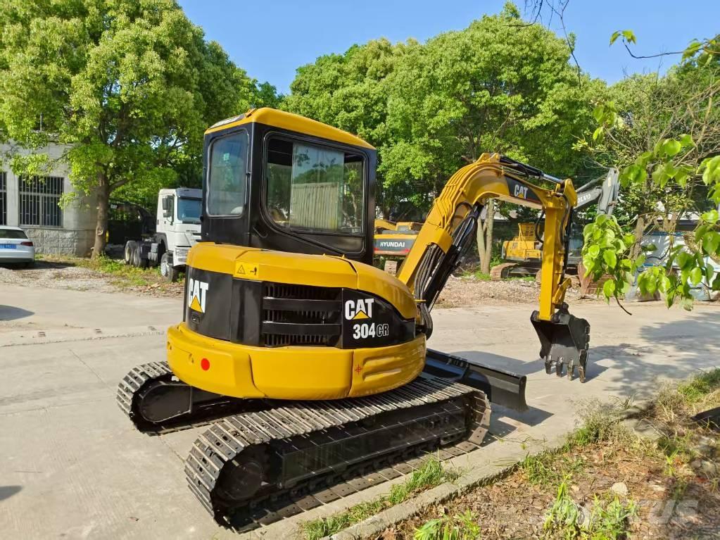 CAT 304 CR Miniexcavadoras