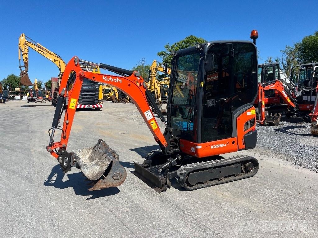 Kubota KX 018-4 Miniexcavadoras