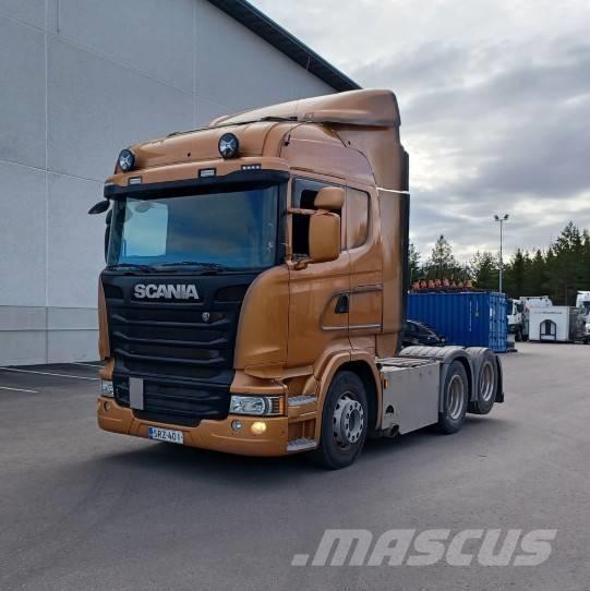 Scania R 410 6x2 Camiones tractor