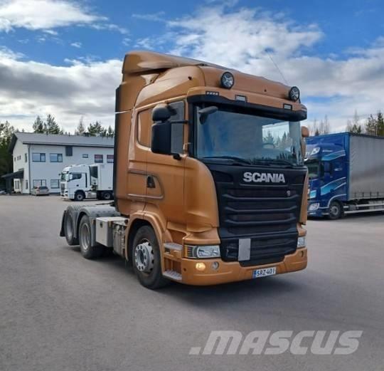 Scania R 410 6x2 Camiones tractor