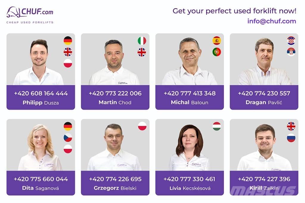 CAT 2ET3500 Carretillas de horquilla eléctrica