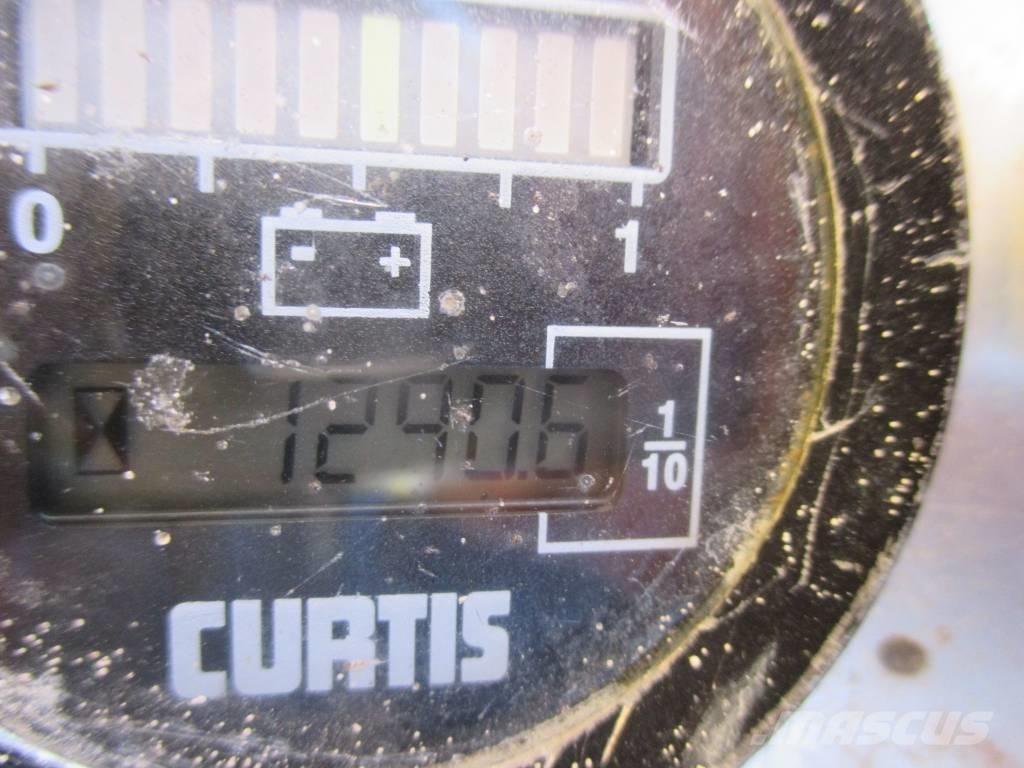 HAB S142-12E2WD Plataformas tijera