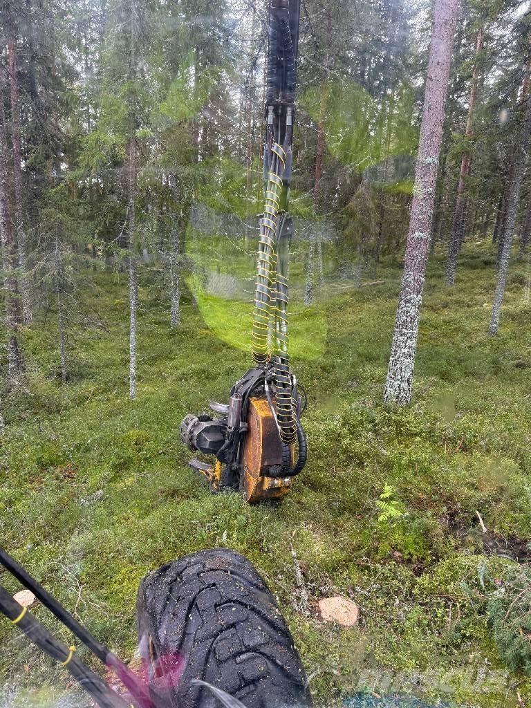 Ponsse Scorpion King Cosechadoras