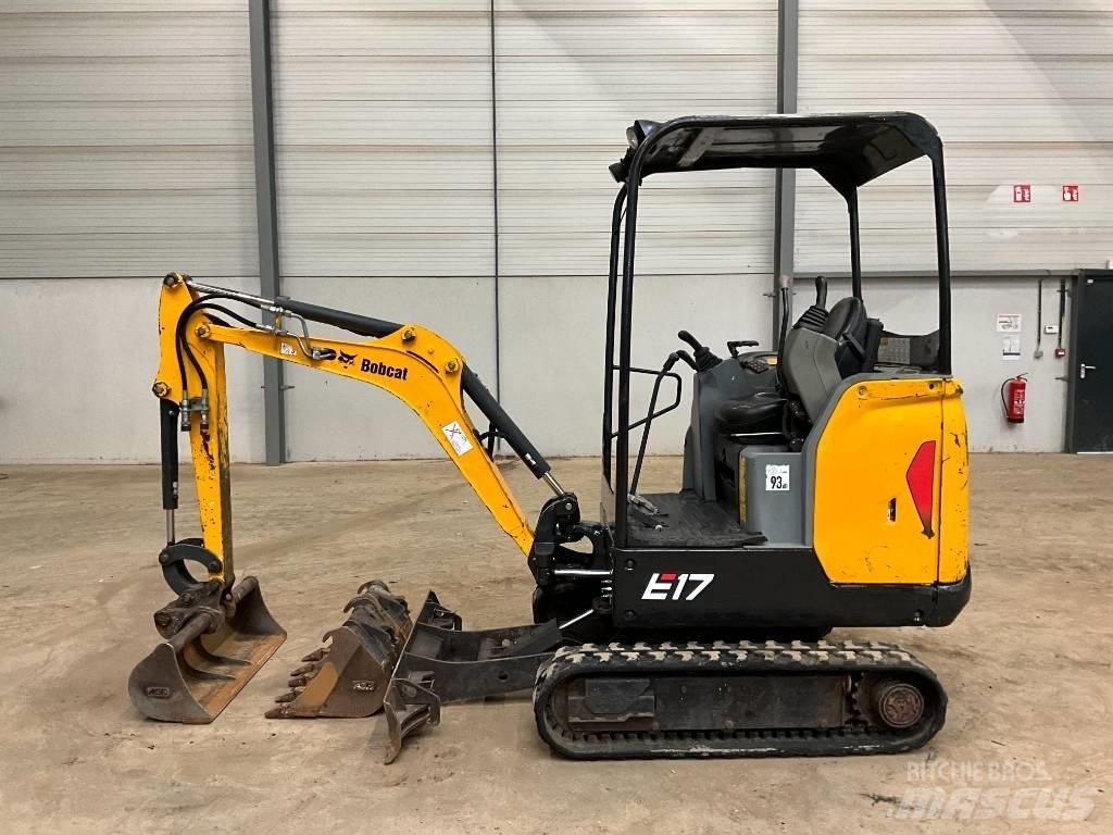 Bobcat E 17 Miniexcavadoras